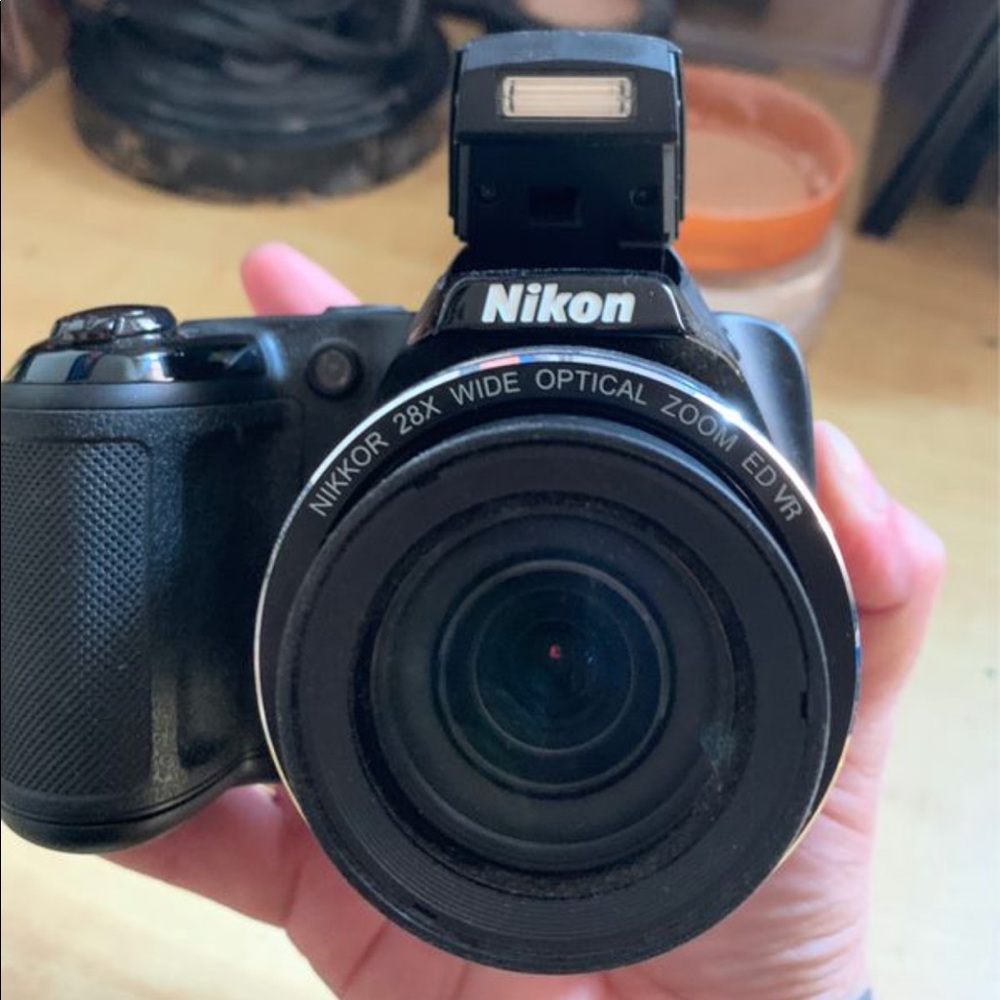 Nikon photography camera